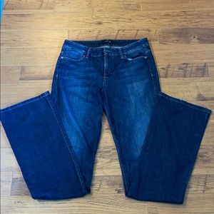 Joe’s Icon mid-rise jeans